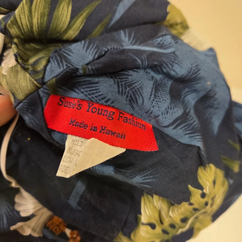 Susies Young Fashion Made in Hawaii Kids Tropical Hibiscus Floral Bucket Hat‎